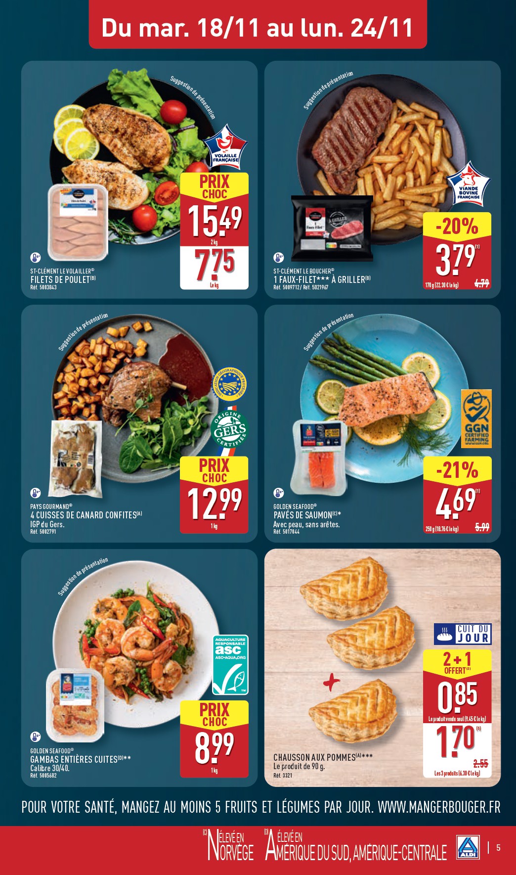 aldi - Catalogue ALDI valable du 18/11 au 24/11 - page: 8