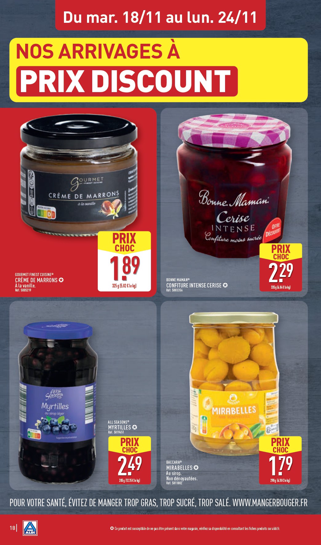 aldi - Catalogue ALDI valable du 18/11 au 24/11 - page: 21