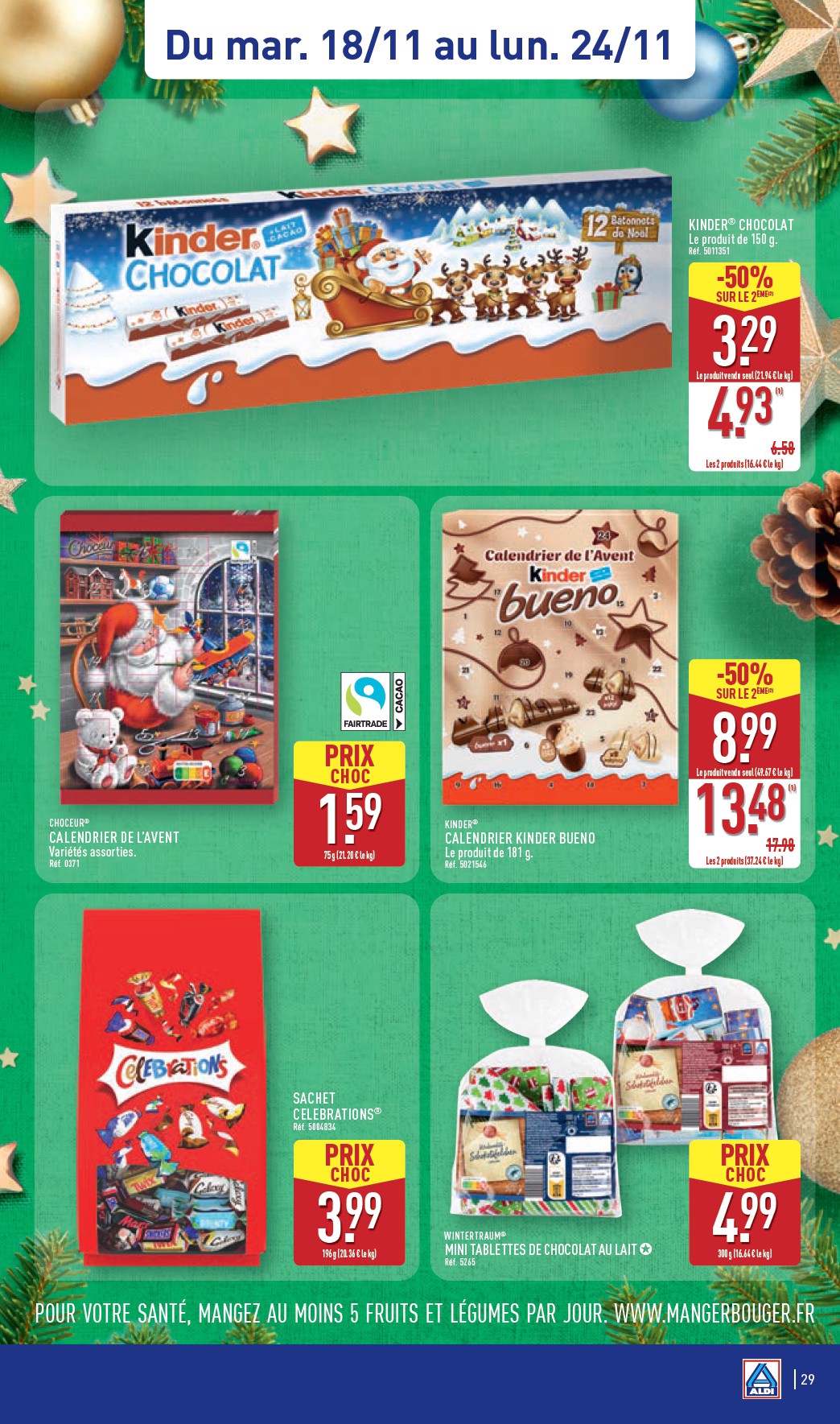 aldi - Catalogue ALDI valable du 18/11 au 24/11 - page: 32