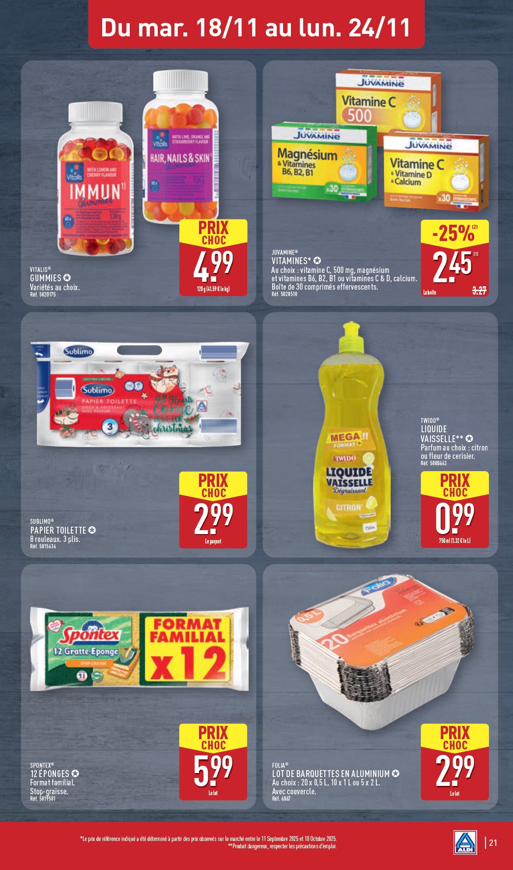 aldi - Catalogue ALDI valable du 18/11 au 24/11 - page: 24