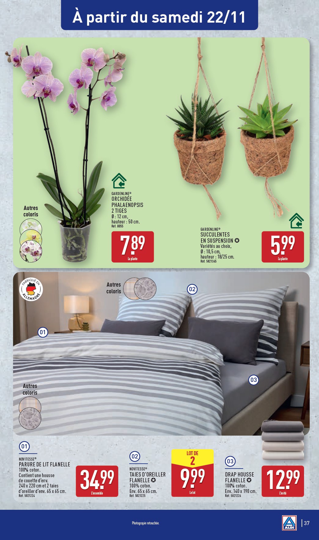 aldi - Catalogue ALDI valable du 18/11 au 24/11 - page: 40