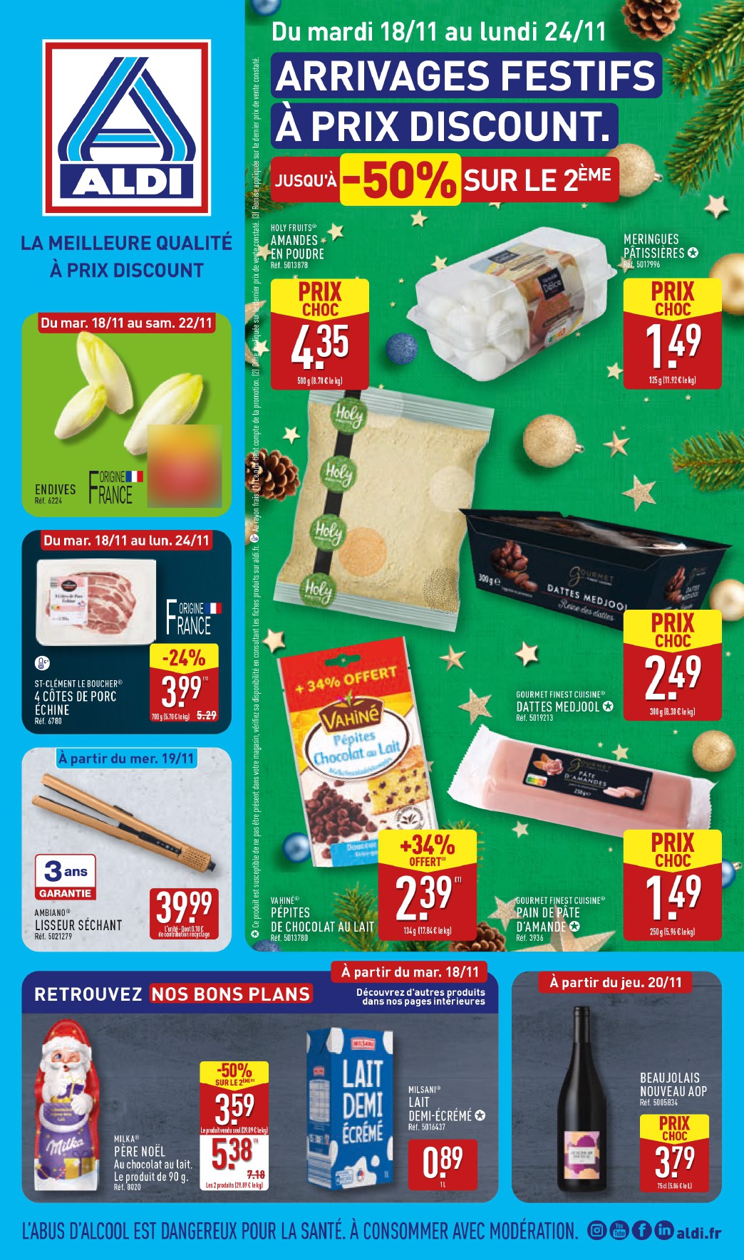 aldi - Catalogue ALDI valable du 18/11 au 24/11