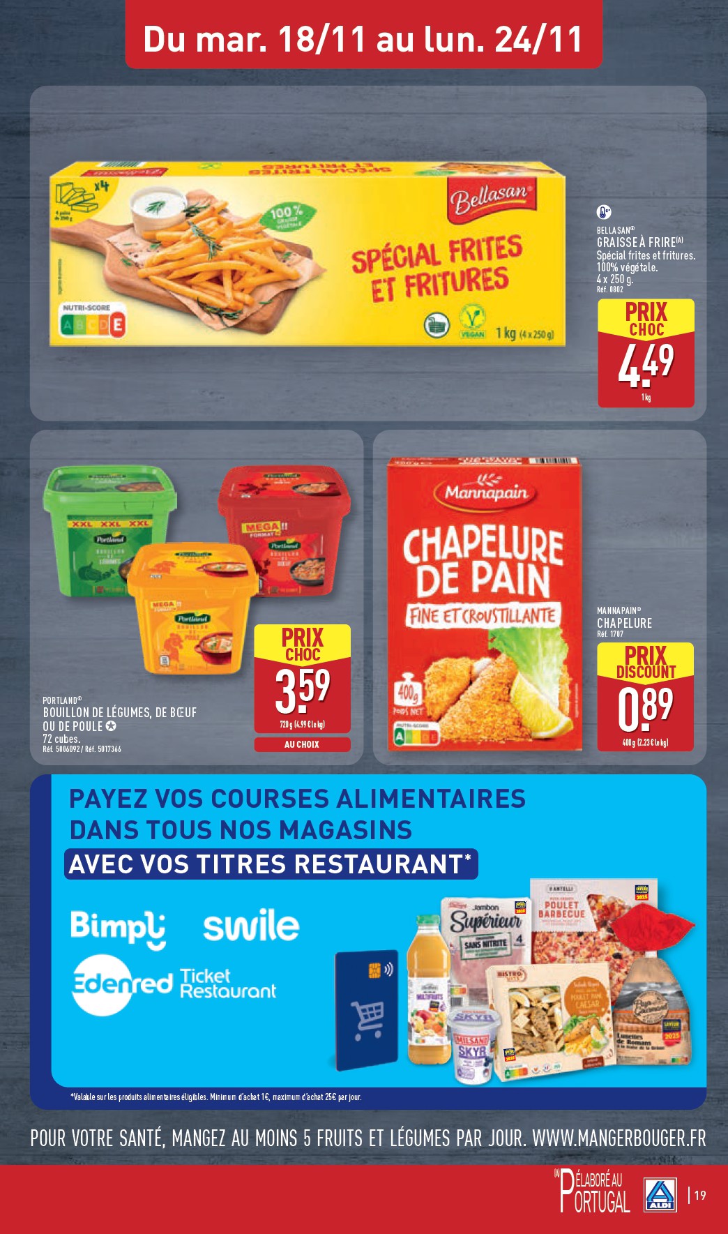 aldi - Catalogue ALDI valable du 18/11 au 24/11 - page: 22