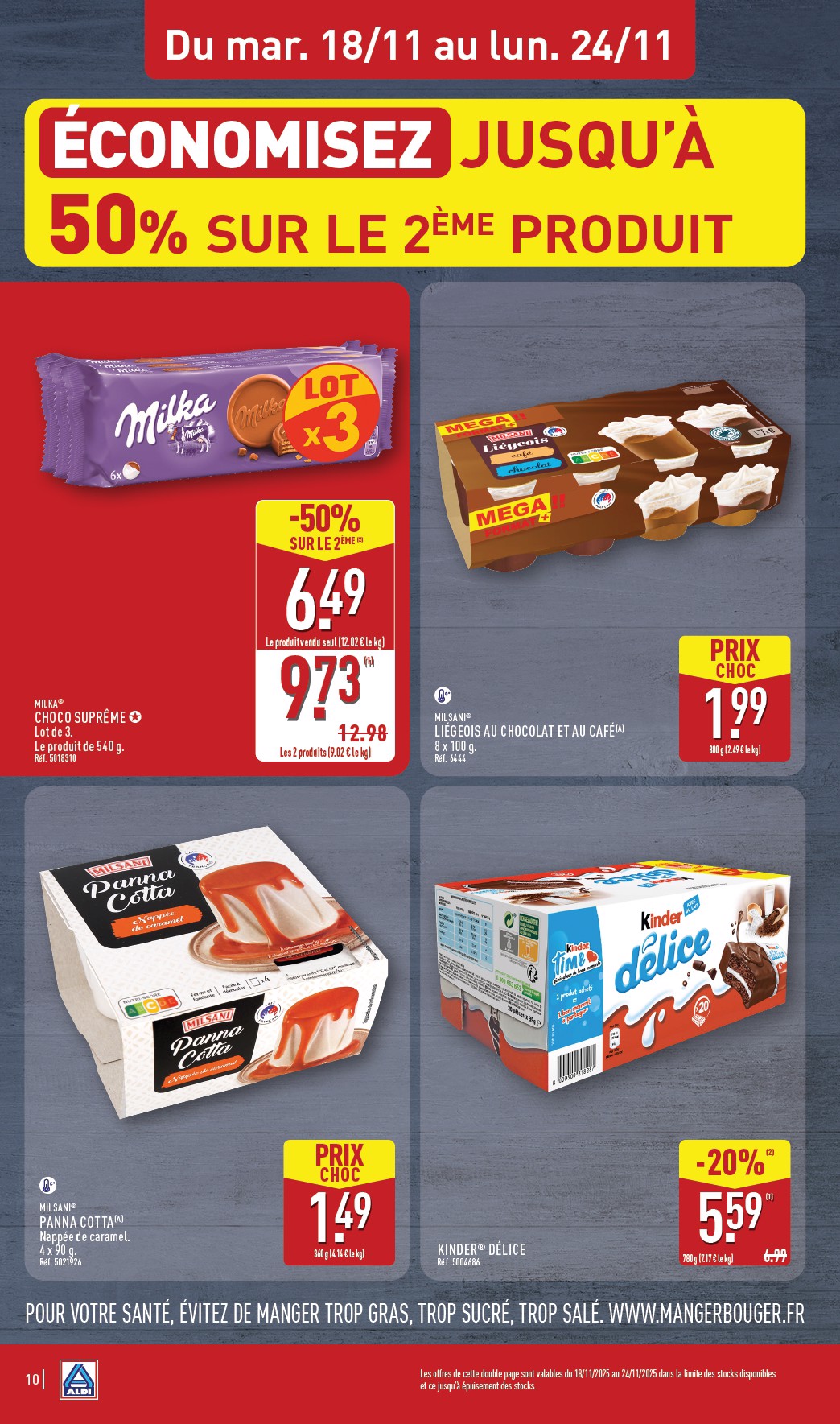 aldi - Catalogue ALDI valable du 18/11 au 24/11 - page: 13