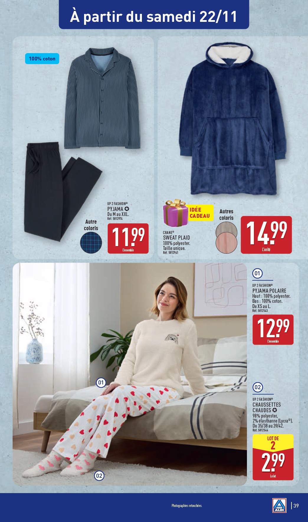 aldi - Catalogue ALDI valable du 18/11 au 24/11 - page: 42