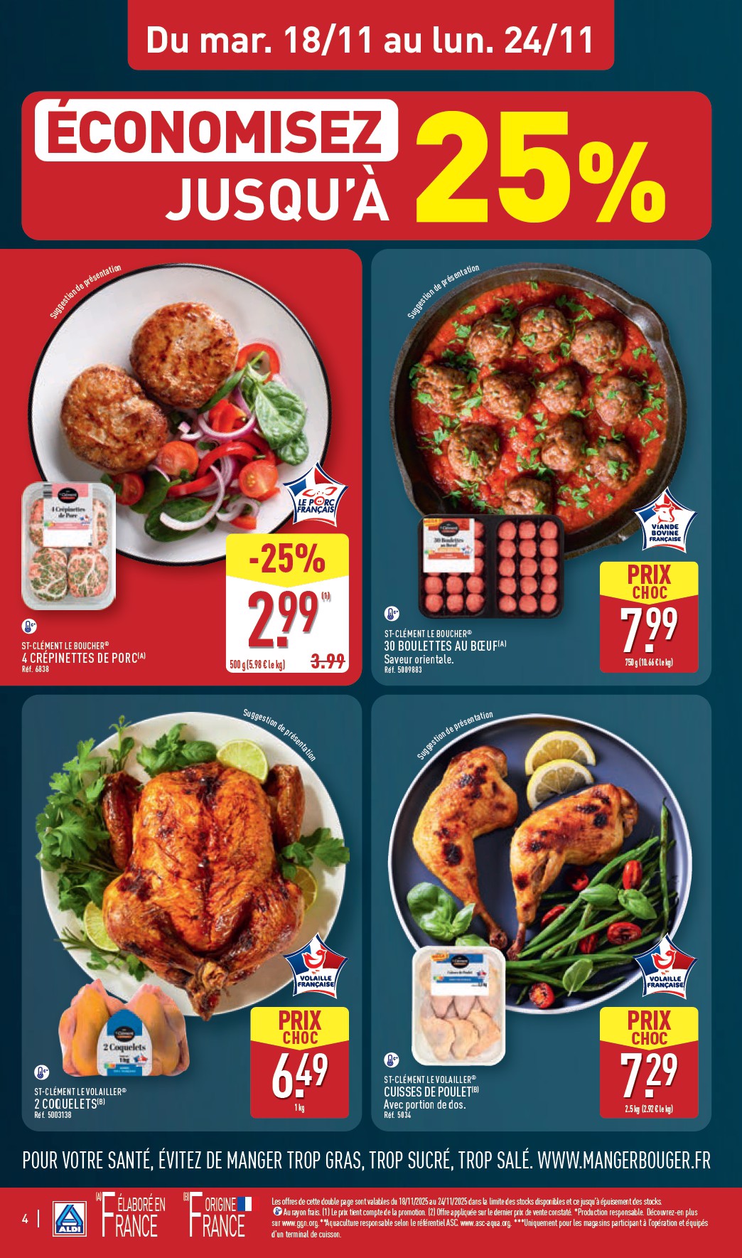 aldi - Catalogue ALDI valable du 18/11 au 24/11 - page: 7
