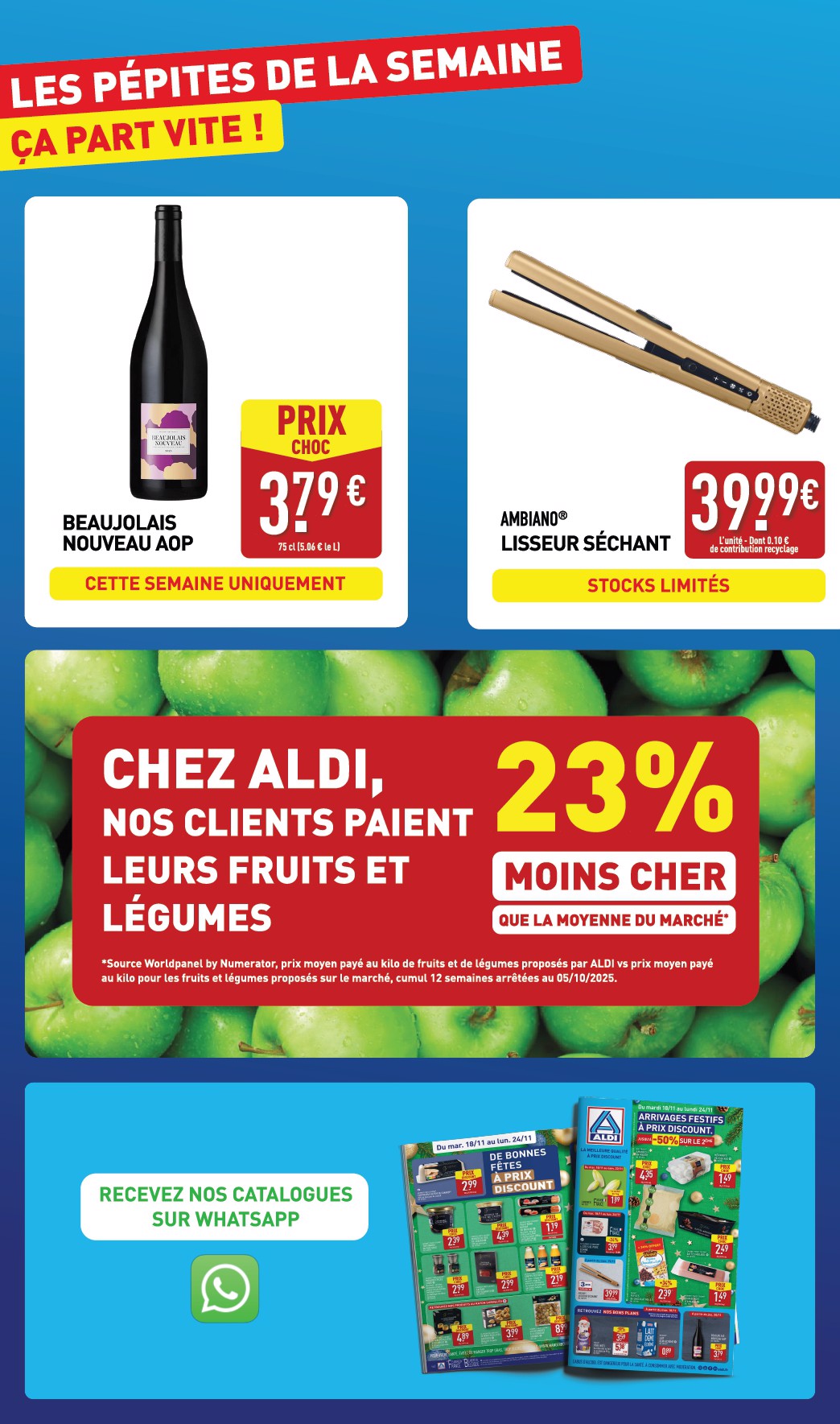 aldi - Catalogue ALDI valable du 18/11 au 24/11 - page: 2