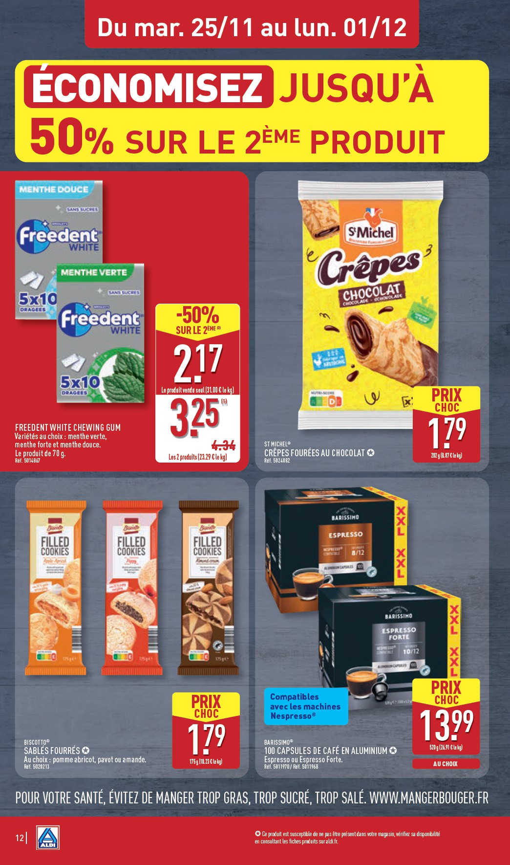 aldi - Catalogue ALDI valable du 25/11 au 01/12 - page: 14