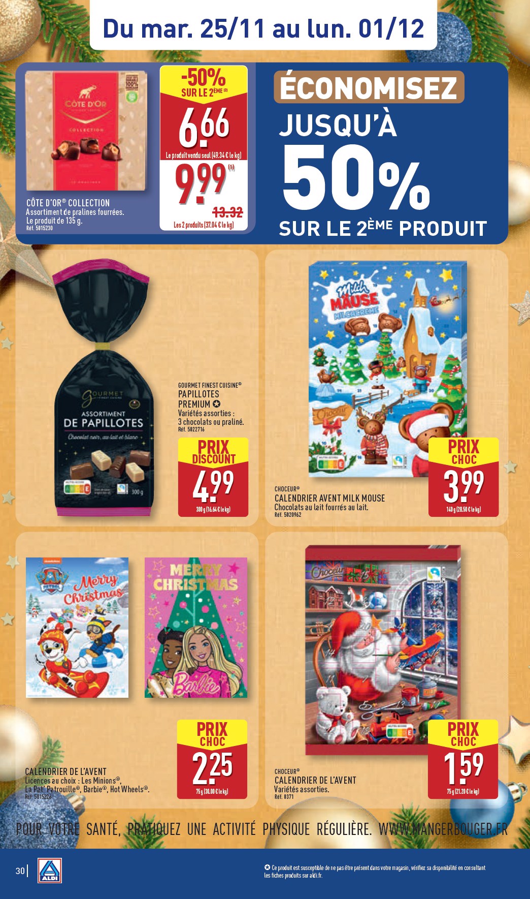 aldi - Catalogue ALDI valable du 25/11 au 01/12 - page: 32