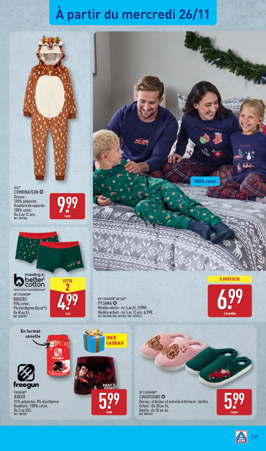 aldi - Catalogue ALDI valable du 25/11 au 01/12 - page: 39