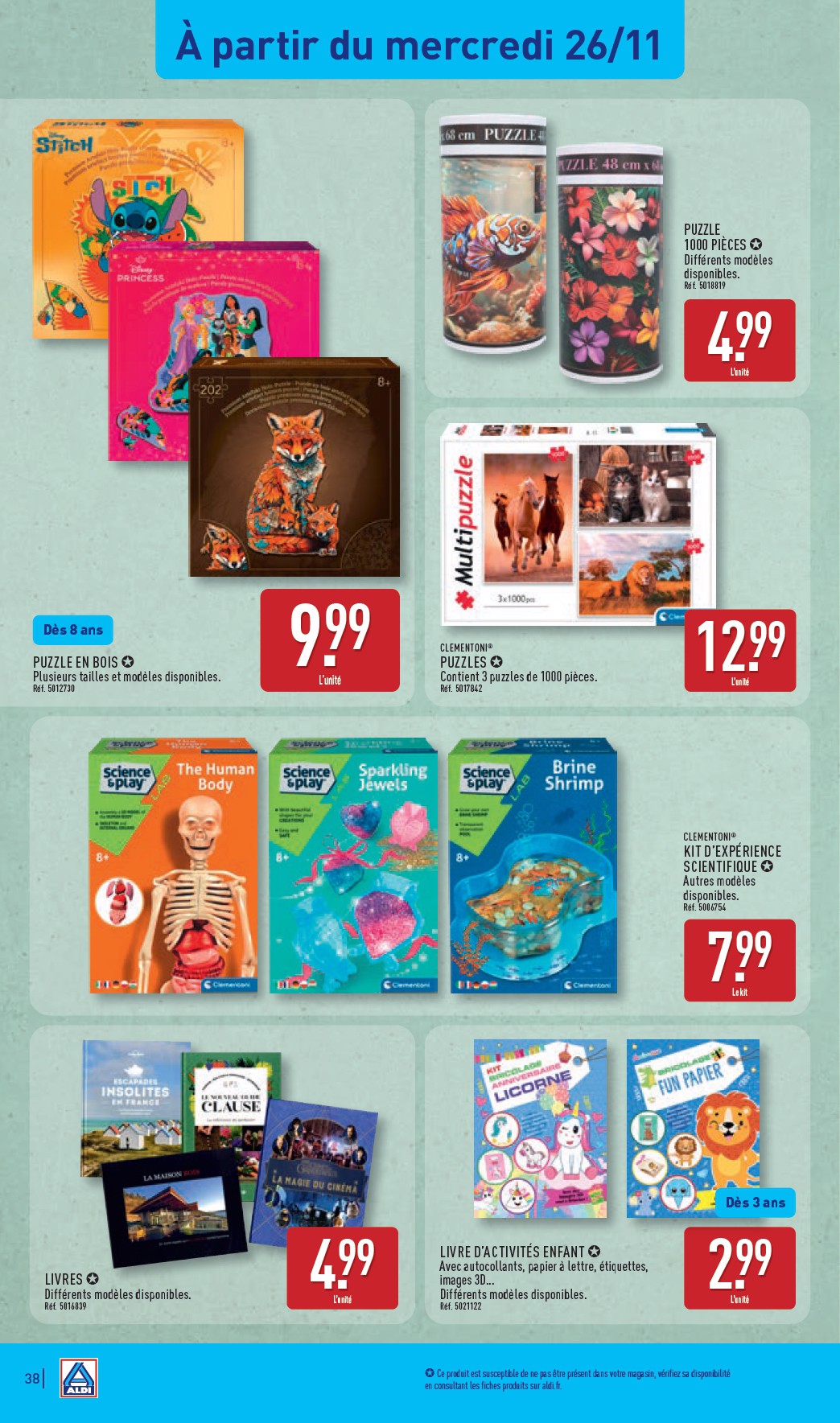 aldi - Catalogue ALDI valable du 25/11 au 01/12 - page: 40