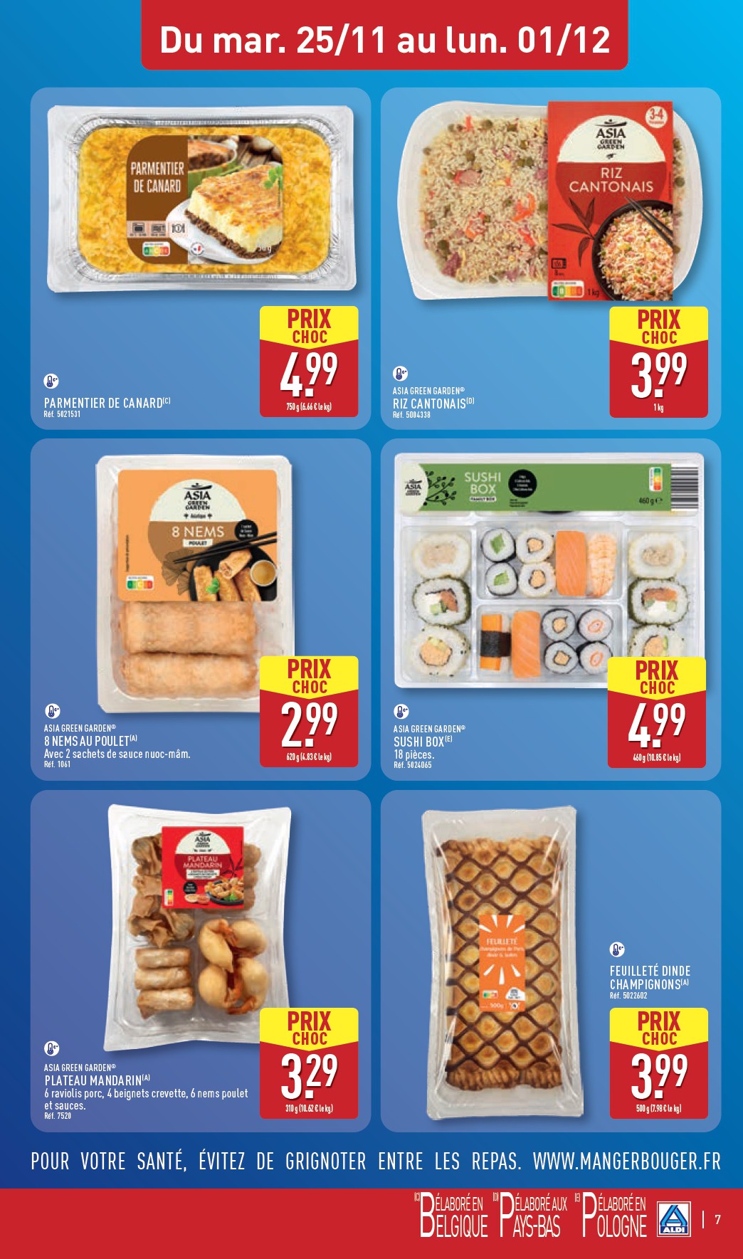 aldi - Catalogue ALDI valable du 25/11 au 01/12 - page: 9