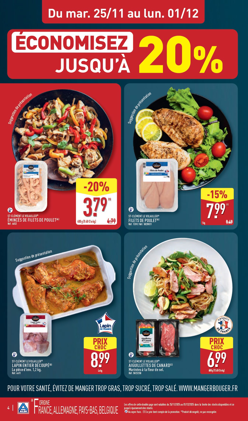 aldi - Catalogue ALDI valable du 25/11 au 01/12 - page: 6
