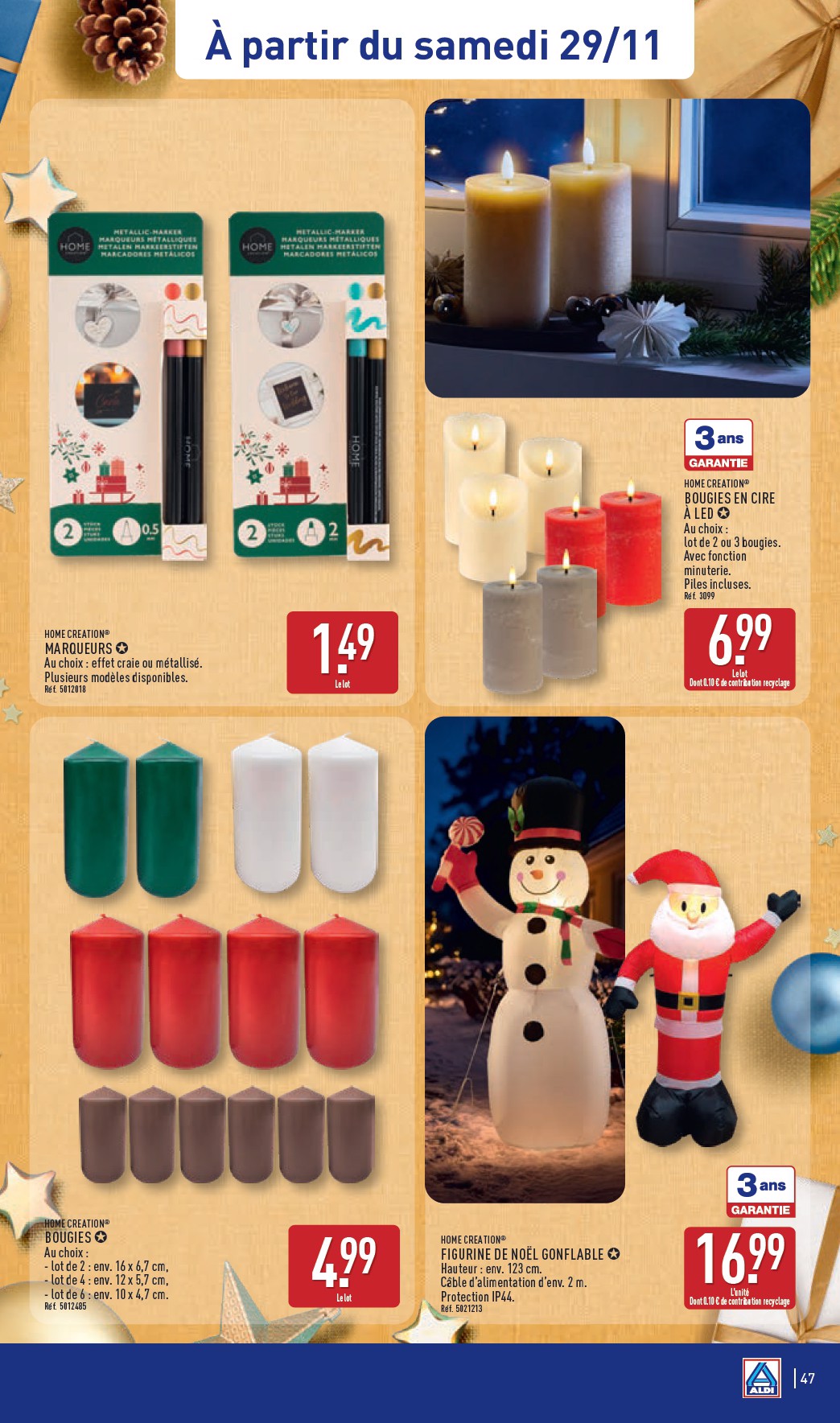 aldi - Catalogue ALDI valable du 25/11 au 01/12 - page: 49