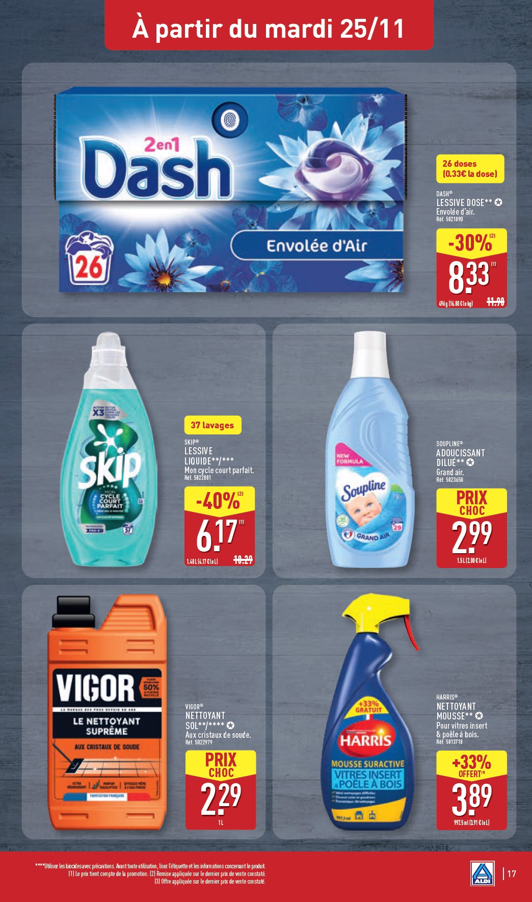 aldi - Catalogue ALDI valable du 25/11 au 01/12 - page: 19