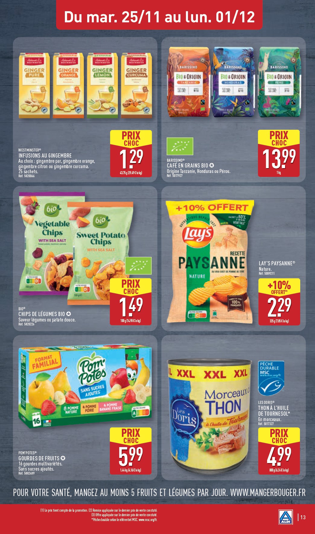aldi - Catalogue ALDI valable du 25/11 au 01/12 - page: 15