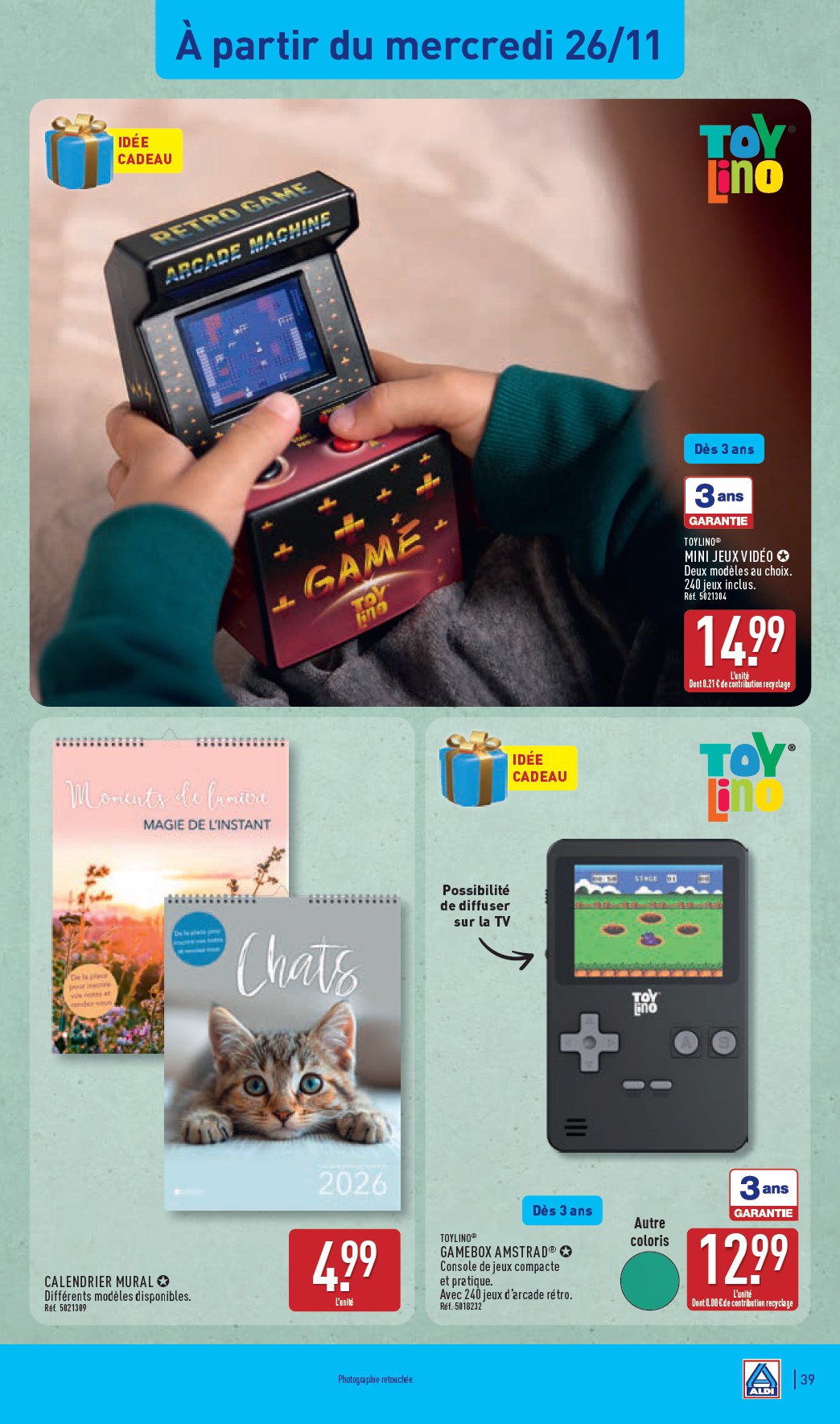 aldi - Catalogue ALDI valable du 25/11 au 01/12 - page: 41