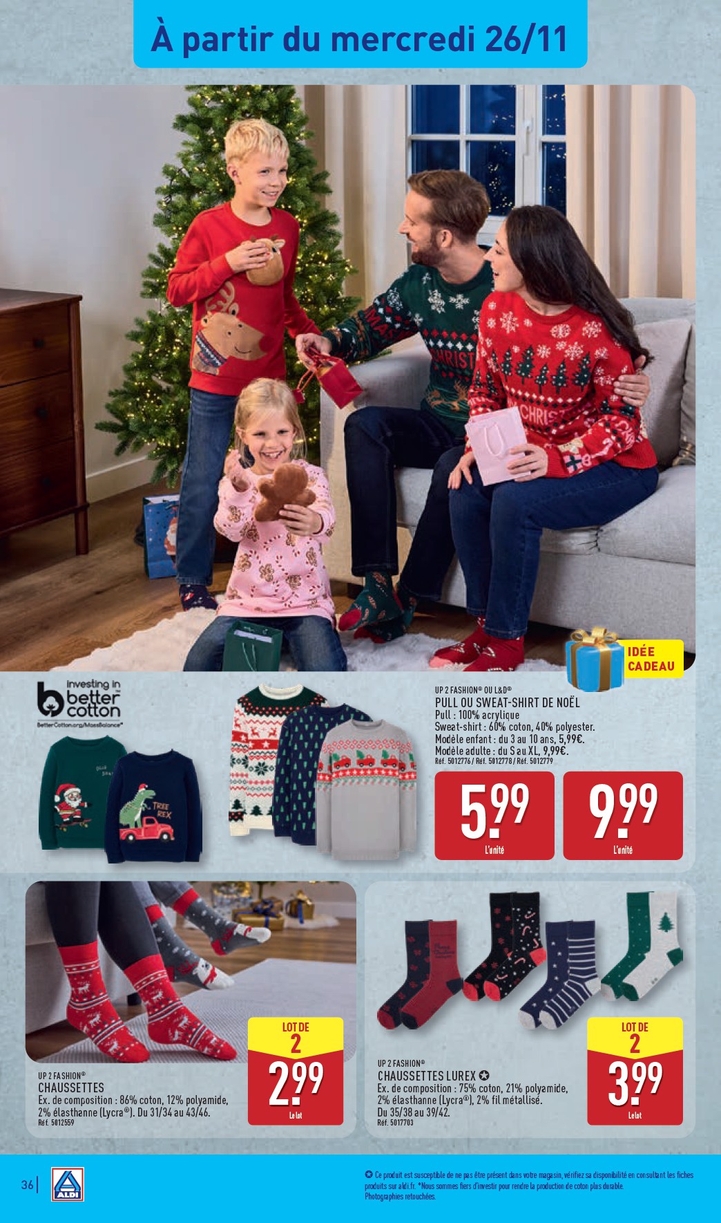 aldi - Catalogue ALDI valable du 25/11 au 01/12 - page: 38