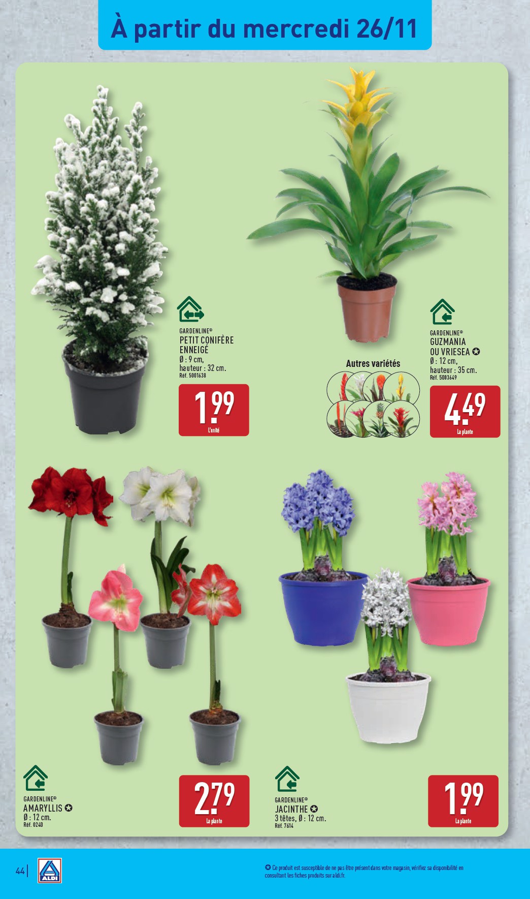 aldi - Catalogue ALDI valable du 25/11 au 01/12 - page: 46