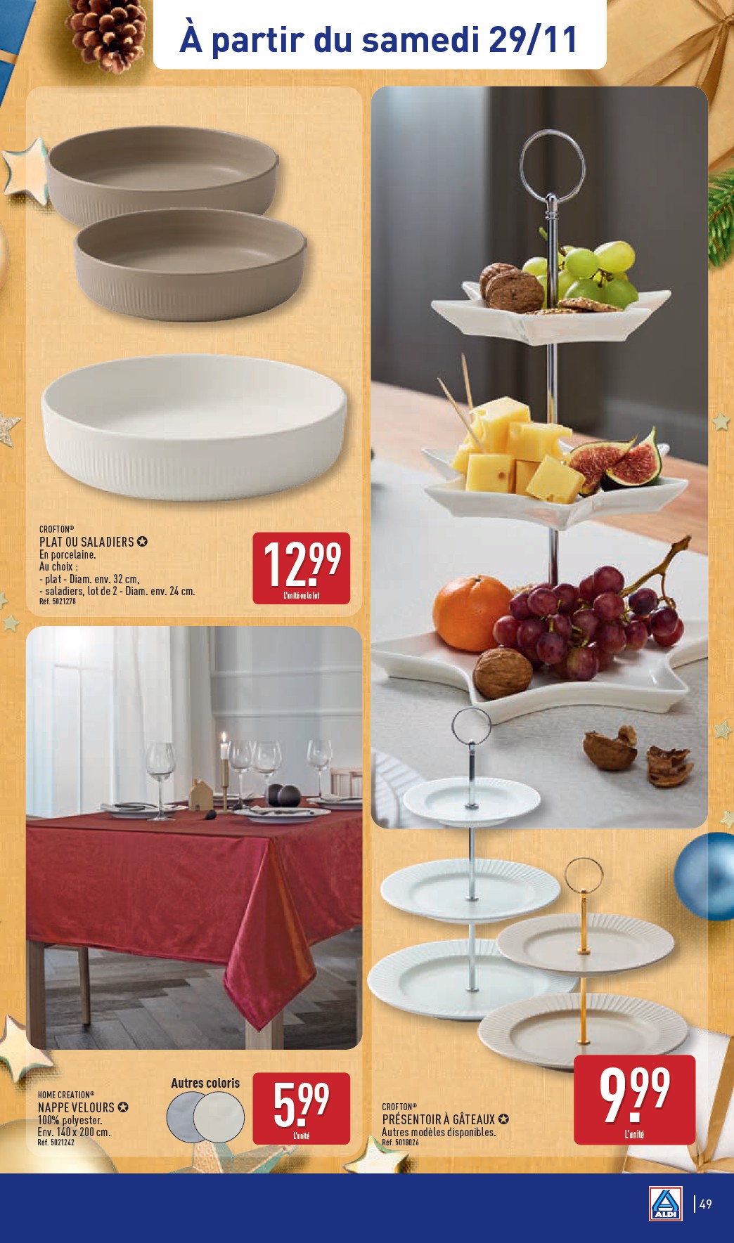 aldi - Catalogue ALDI valable du 25/11 au 01/12 - page: 51