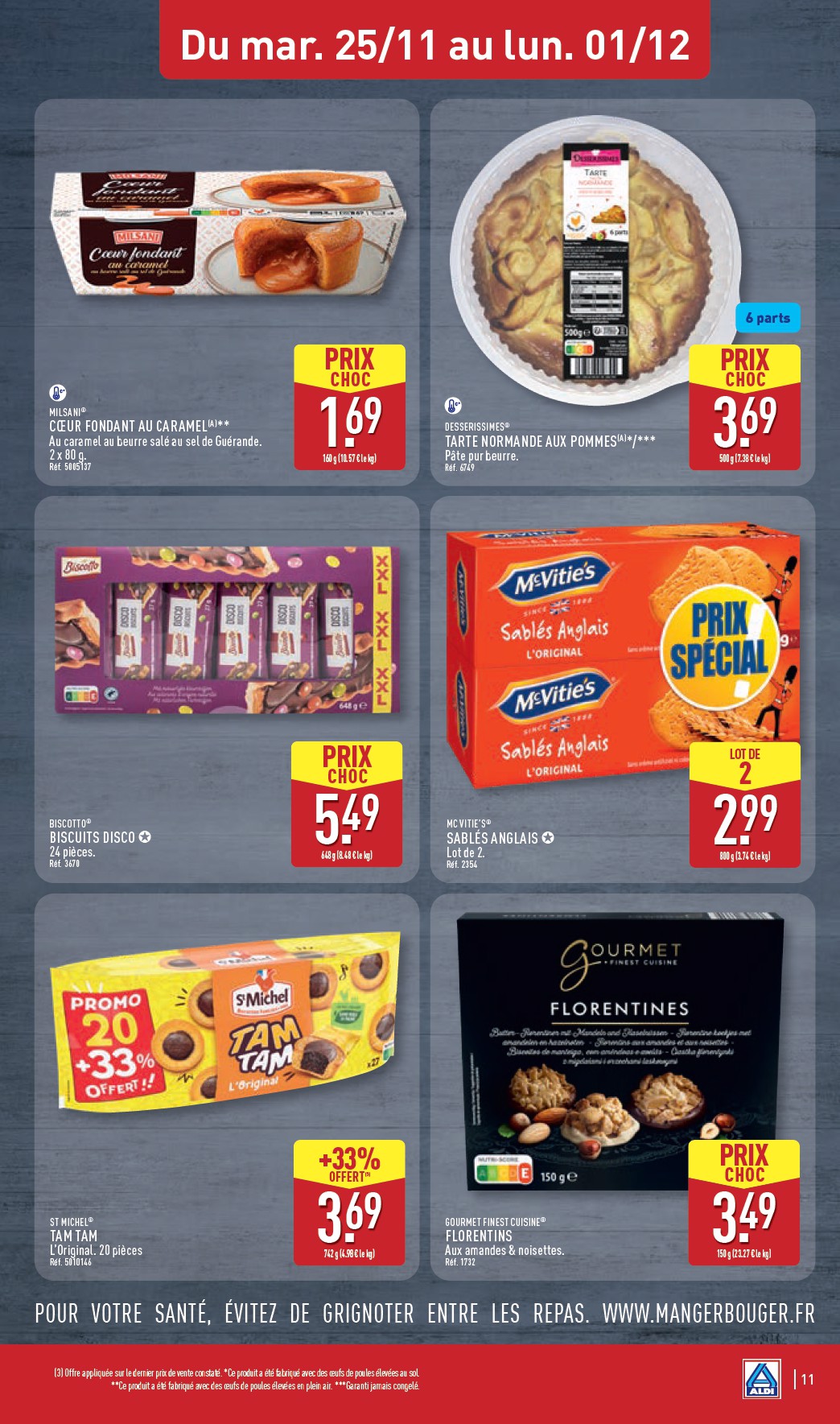 aldi - Catalogue ALDI valable du 25/11 au 01/12 - page: 13