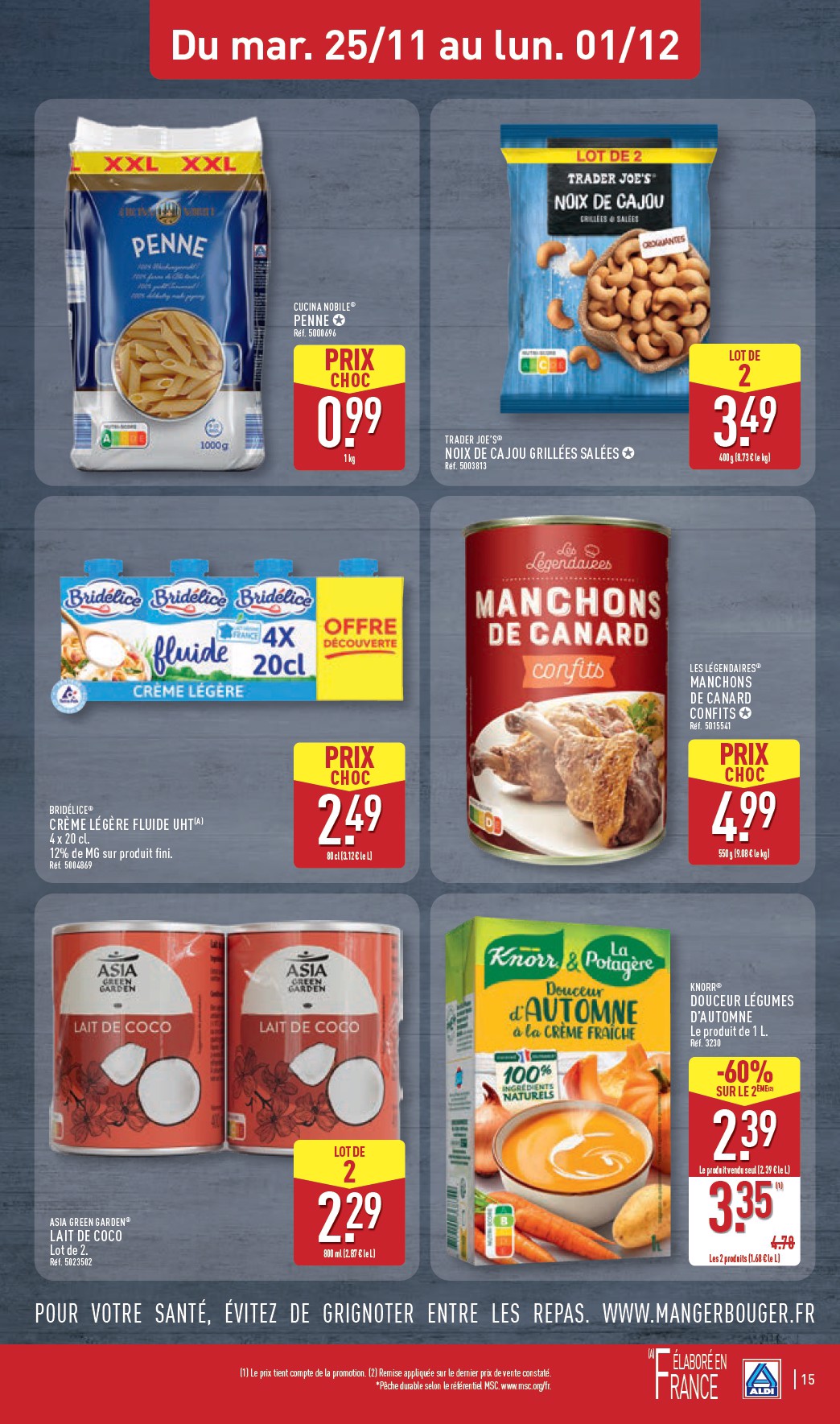 aldi - Catalogue ALDI valable du 25/11 au 01/12 - page: 17