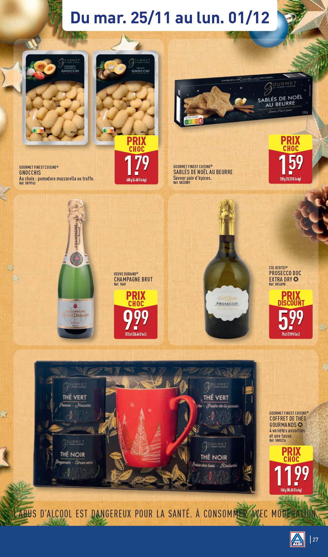 aldi - Catalogue ALDI valable du 25/11 au 01/12 - page: 29