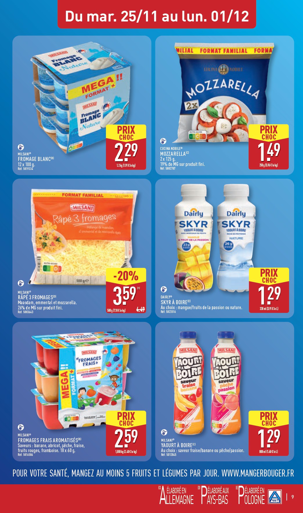 aldi - Catalogue ALDI valable du 25/11 au 01/12 - page: 11