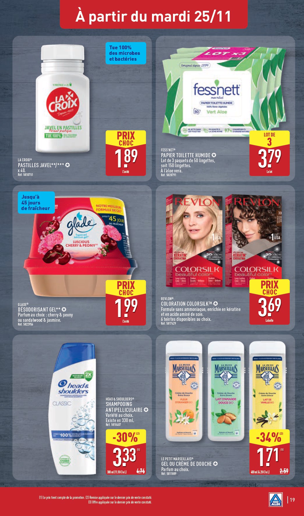 aldi - Catalogue ALDI valable du 25/11 au 01/12 - page: 21