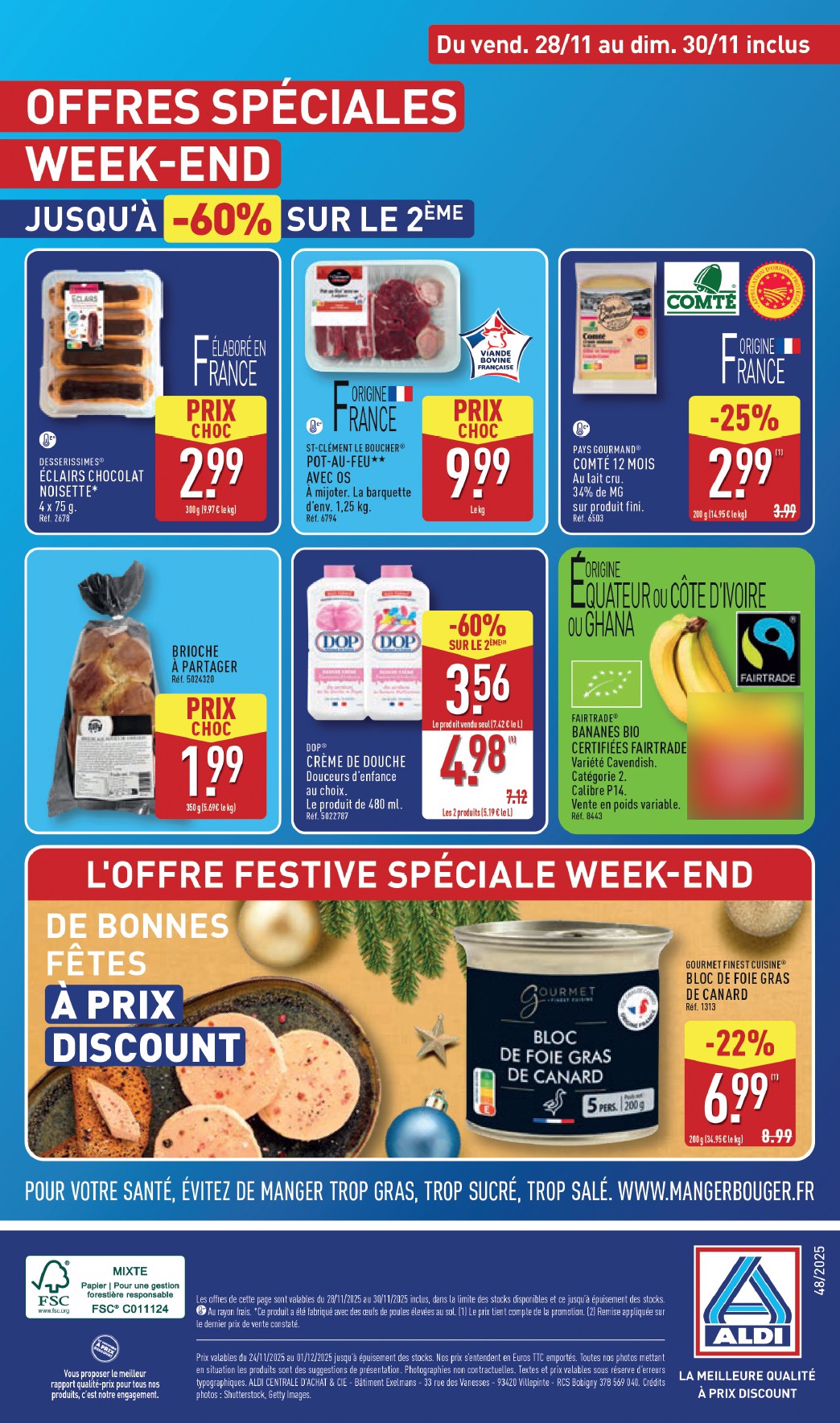 aldi - Catalogue ALDI valable du 25/11 au 01/12 - page: 55