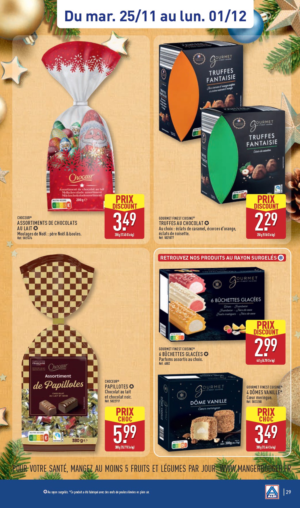 aldi - Catalogue ALDI valable du 25/11 au 01/12 - page: 31