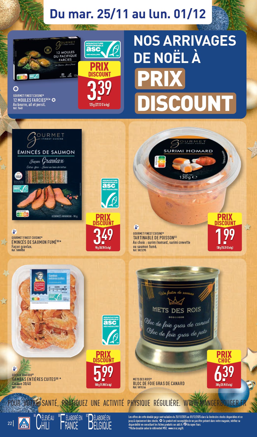 aldi - Catalogue ALDI valable du 25/11 au 01/12 - page: 24