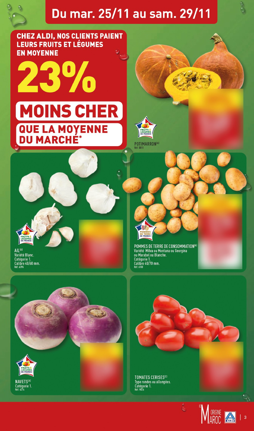 aldi - Catalogue ALDI valable du 25/11 au 01/12 - page: 5