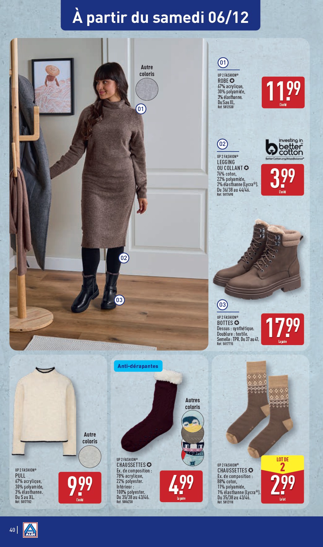 aldi - Catalogue ALDI valable du 02/12 au 08/12 - page: 43