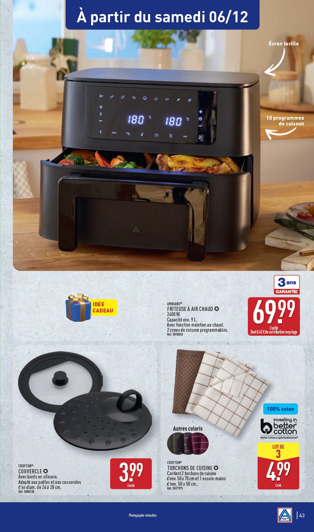 aldi - Catalogue ALDI valable du 02/12 au 08/12 - page: 46