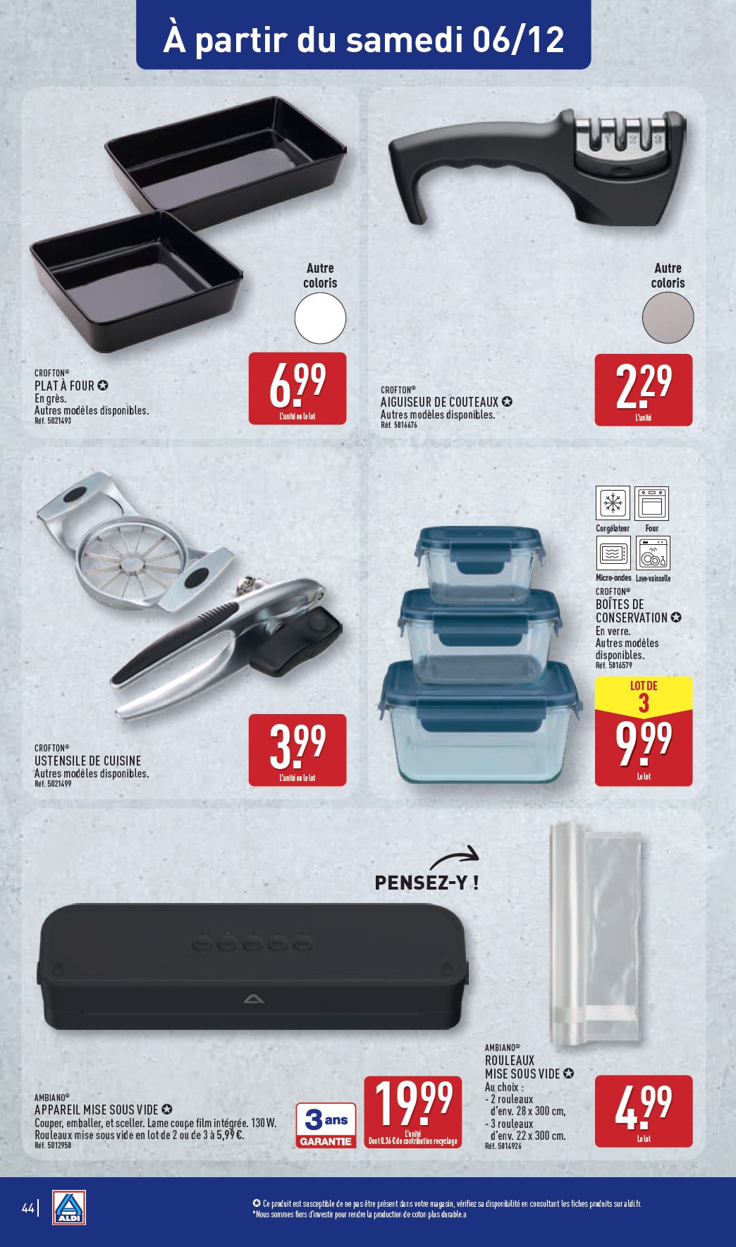 aldi - Catalogue ALDI valable du 02/12 au 08/12 - page: 47