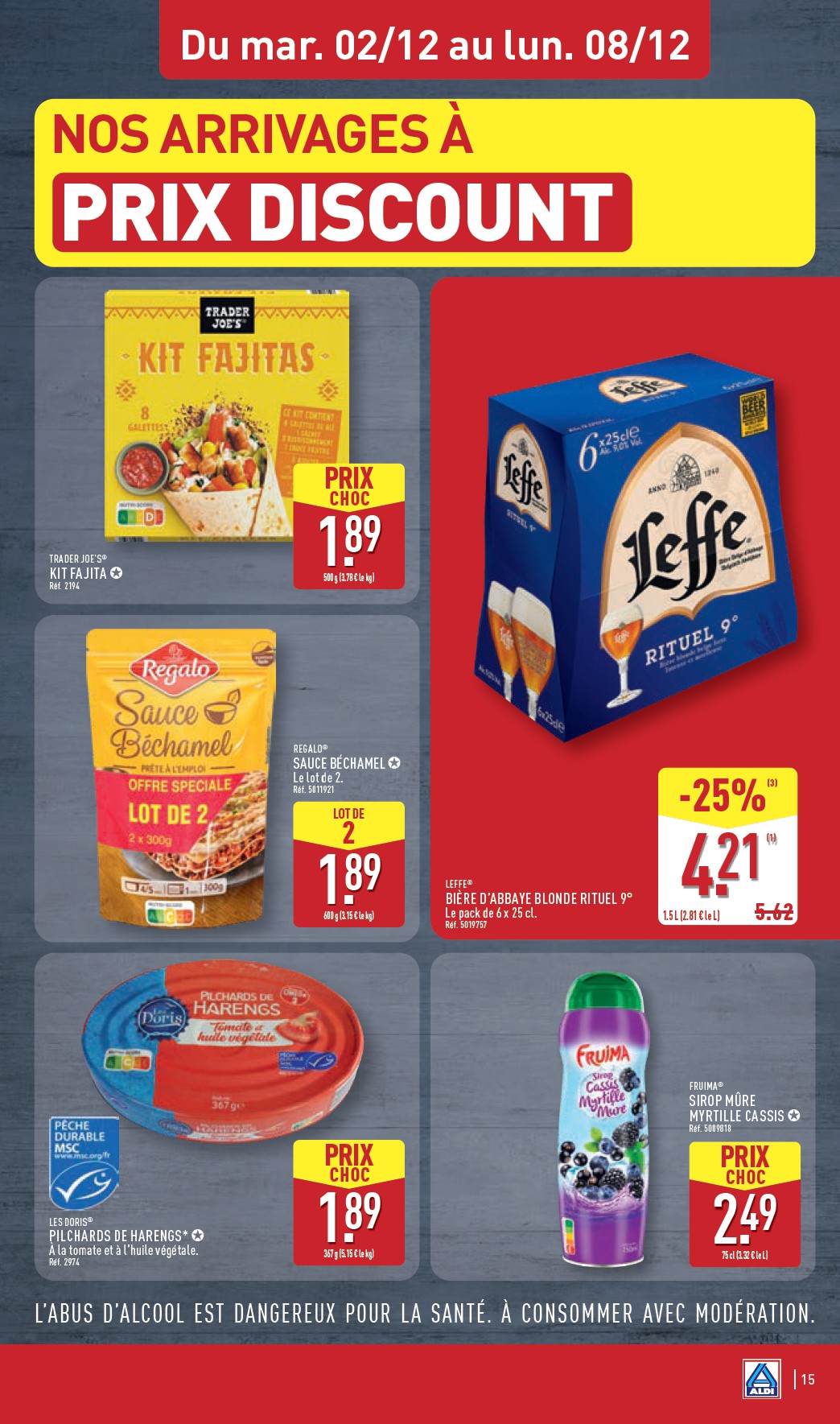 aldi - Catalogue ALDI valable du 02/12 au 08/12 - page: 18
