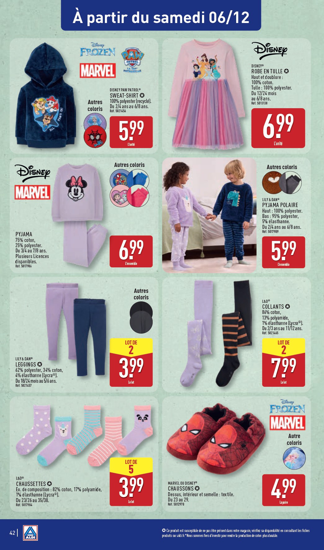 aldi - Catalogue ALDI valable du 02/12 au 08/12 - page: 45