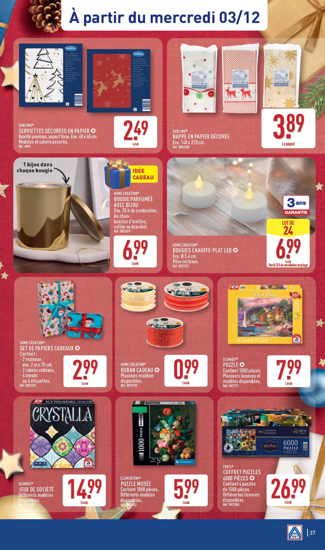 aldi - Catalogue ALDI valable du 02/12 au 08/12 - page: 40