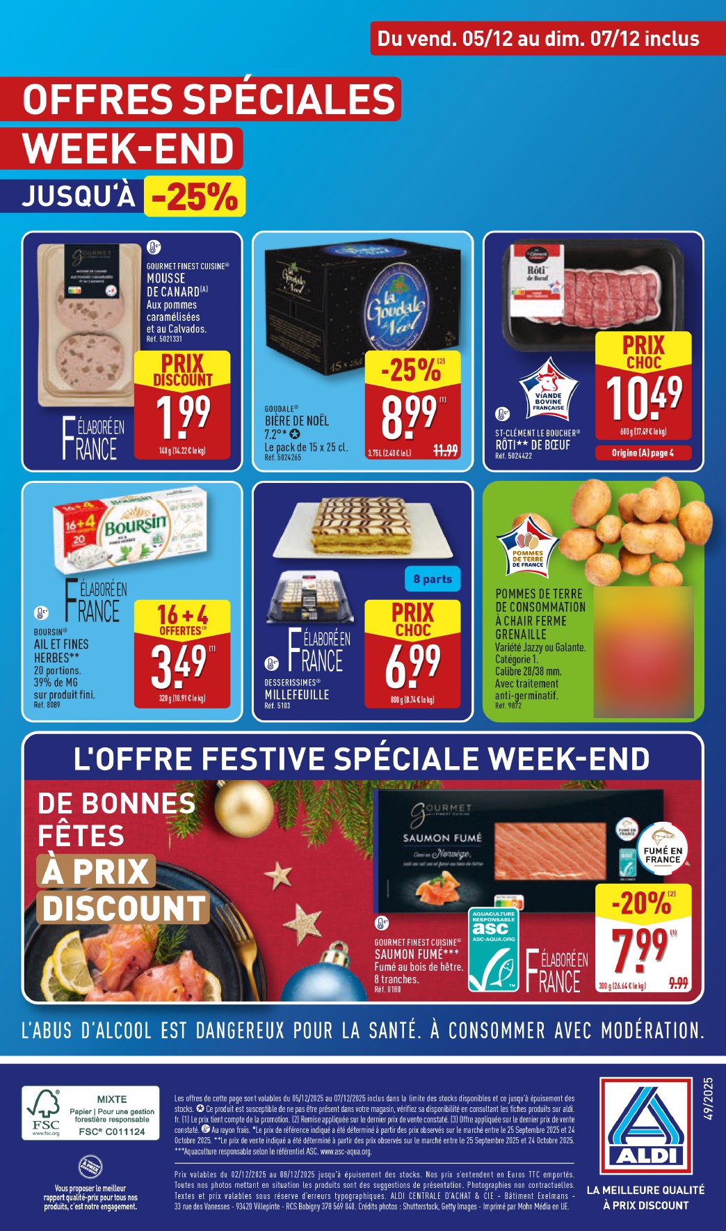 aldi - Catalogue ALDI valable du 02/12 au 08/12 - page: 49