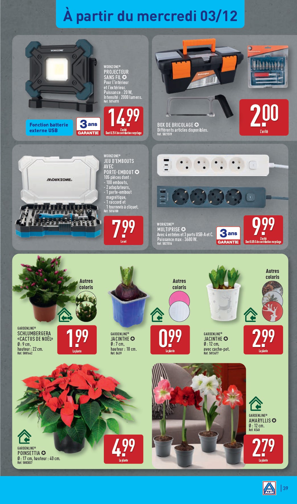 aldi - Catalogue ALDI valable du 02/12 au 08/12 - page: 42