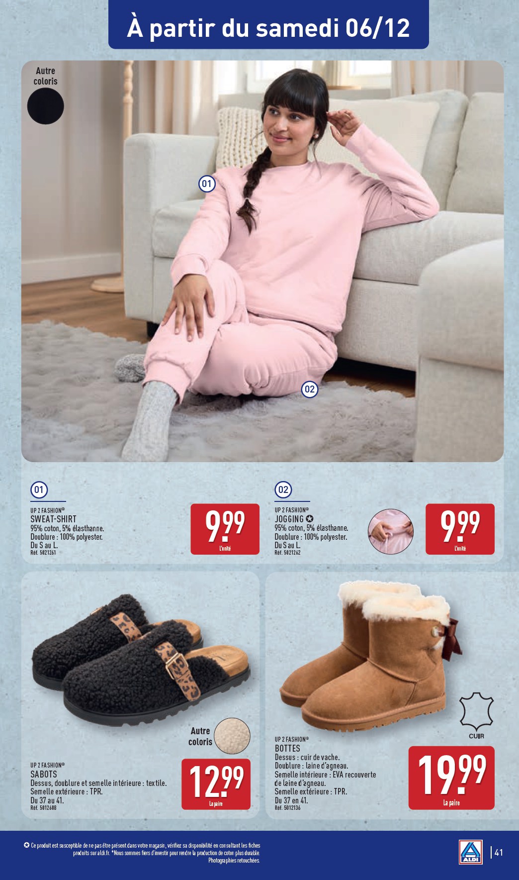 aldi - Catalogue ALDI valable du 02/12 au 08/12 - page: 44