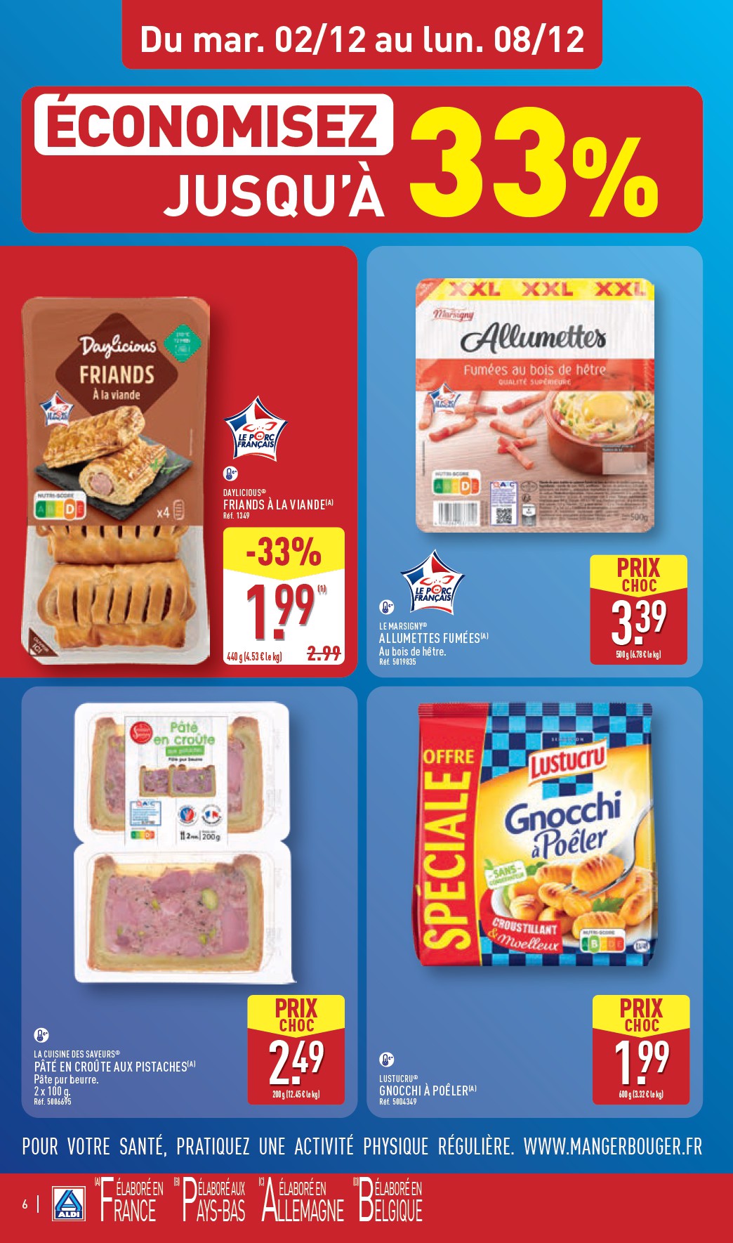 aldi - Catalogue ALDI valable du 02/12 au 08/12 - page: 9