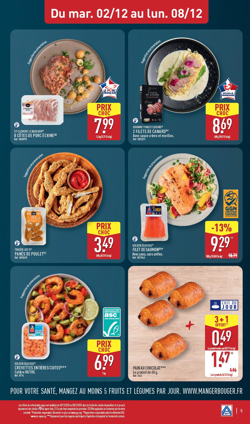 aldi - Catalogue ALDI valable du 02/12 au 08/12 - page: 8