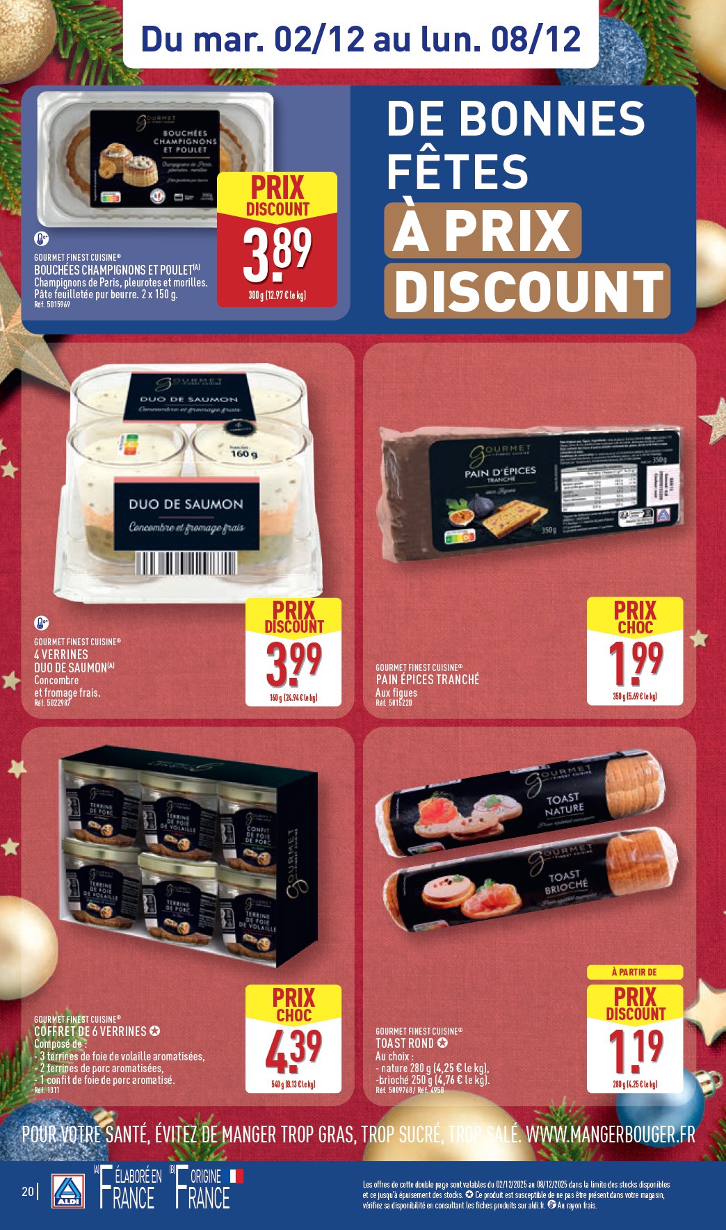 aldi - Catalogue ALDI valable du 02/12 au 08/12 - page: 23