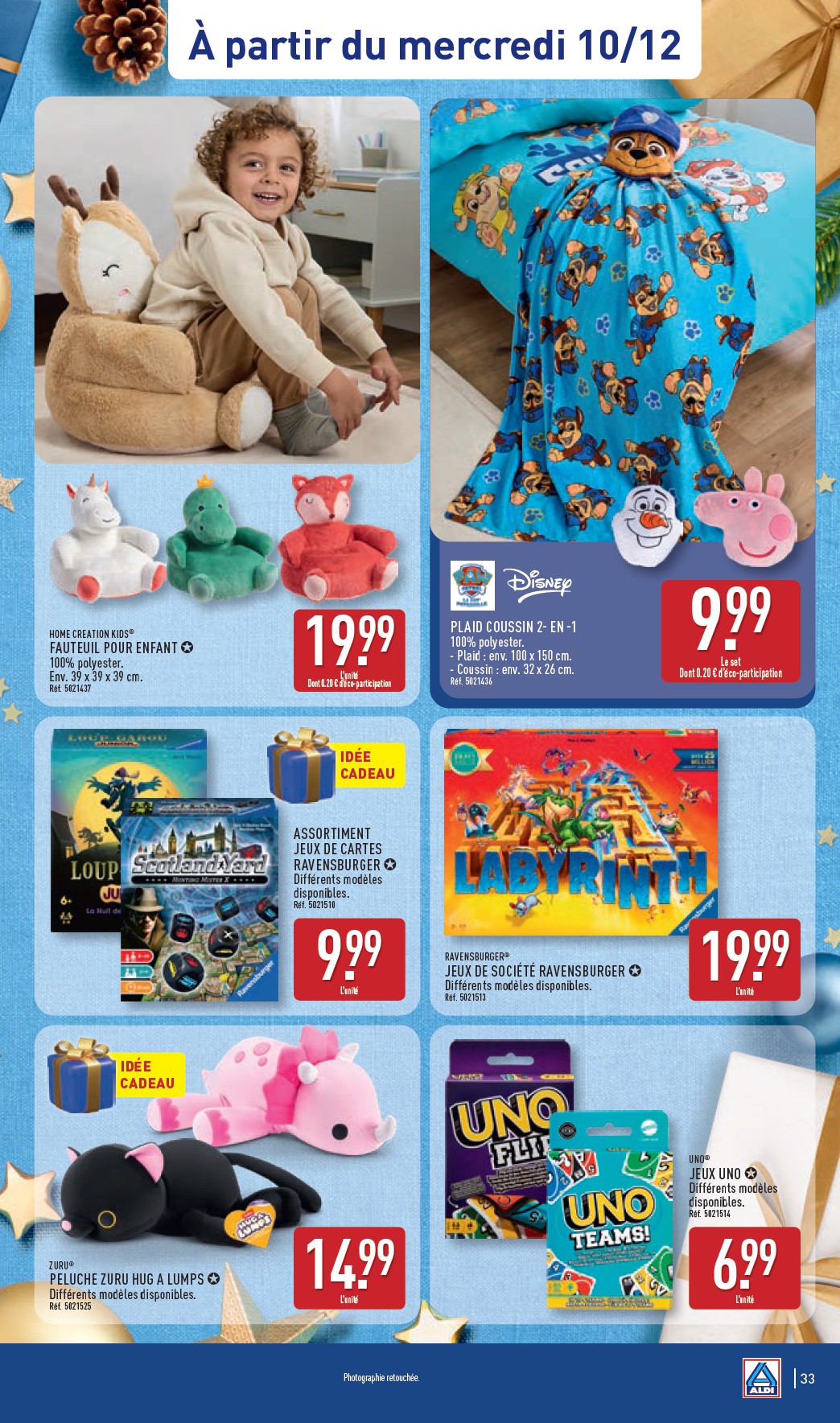 aldi - Catalogue ALDI valable du 09/12 au 15/12 - page: 36