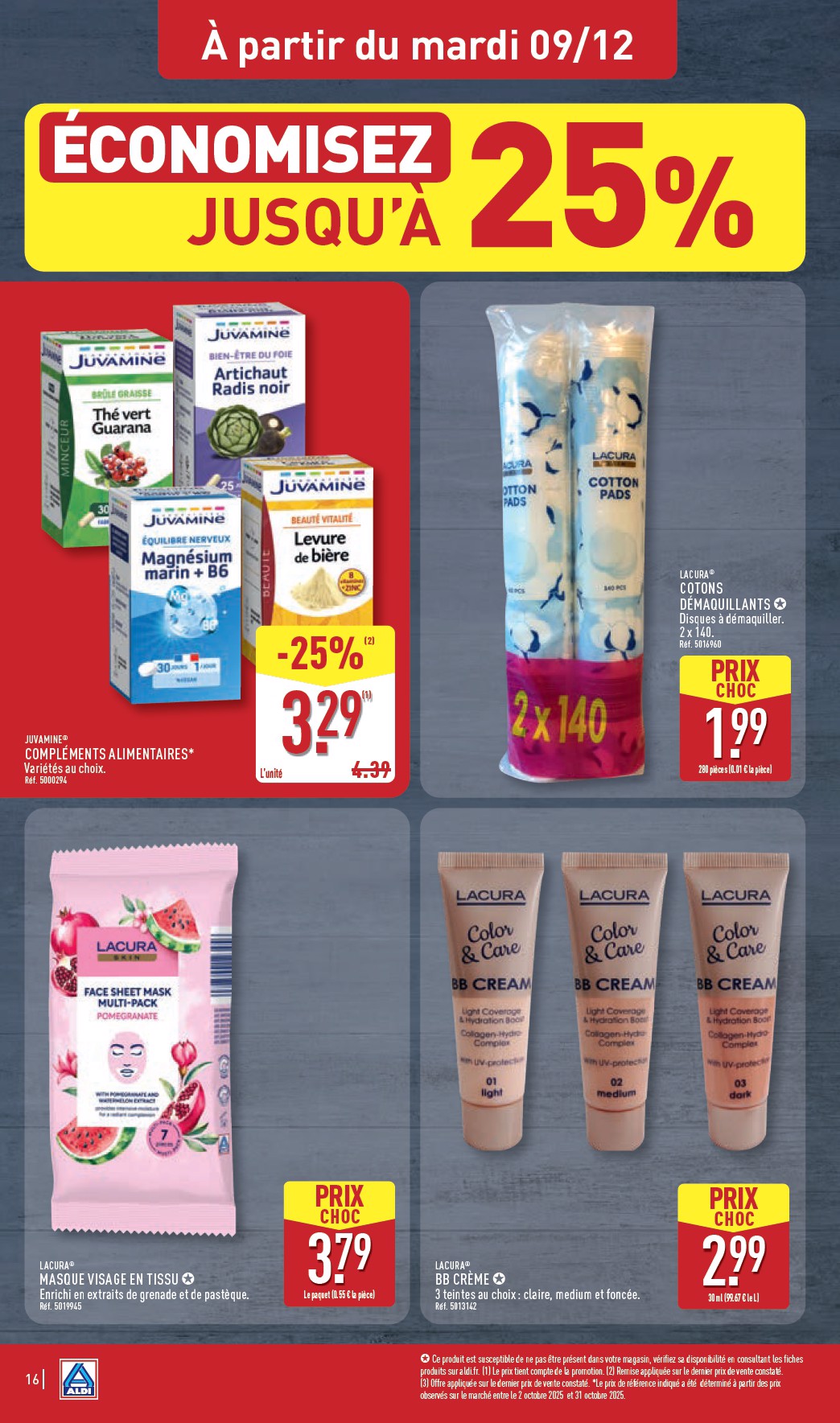 aldi - Catalogue ALDI valable du 09/12 au 15/12 - page: 19