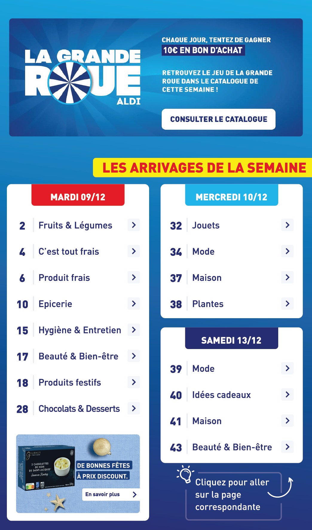 aldi - Catalogue ALDI valable du 09/12 au 15/12 - page: 3