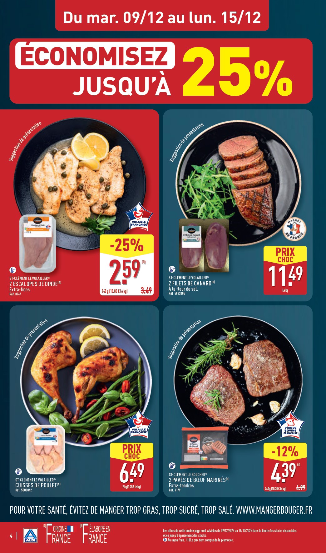 aldi - Catalogue ALDI valable du 09/12 au 15/12 - page: 7