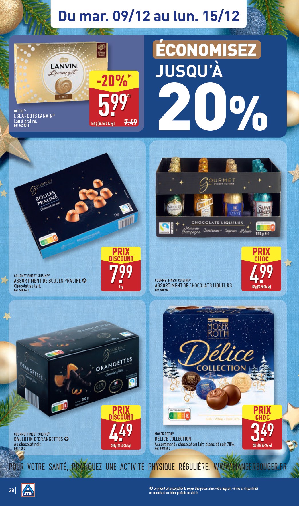 aldi - Catalogue ALDI valable du 09/12 au 15/12 - page: 31